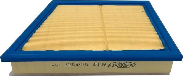 Воздушный фильтр GoodWill для MINI Cabrio III (F57) 2014-2026. Артикул AG 840