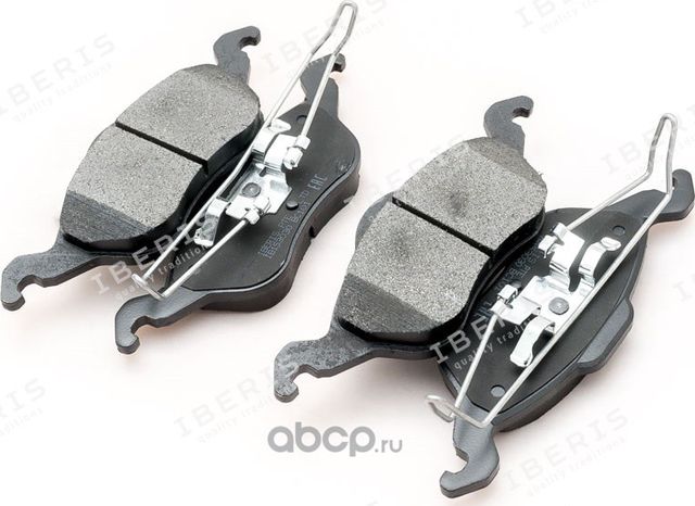 КОЛОДКИ ТОРМОЗНЫЕ ПЕР К-Т FORD FOCUS (DFW) (Iberis). Артикул IB153030 