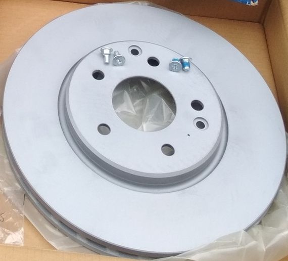 Тормозной диск Bosch передний для Chrysler Crossfire 2003-2008. Артикул 0 986 478 876