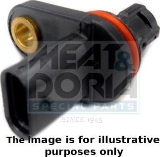 Датчик положения распредвала Meat & Doria. Артикул 87912E