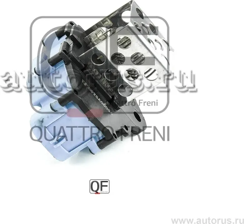 Блок управления вентилятором охлаждения двигателя (Quattro Freni). Артикул qf25a00056