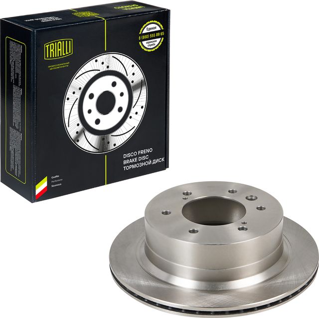 Тормозной диск Trialli. Артикул DF 084410