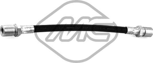 Тормозной шланг Metalcaucho. Артикул 96511