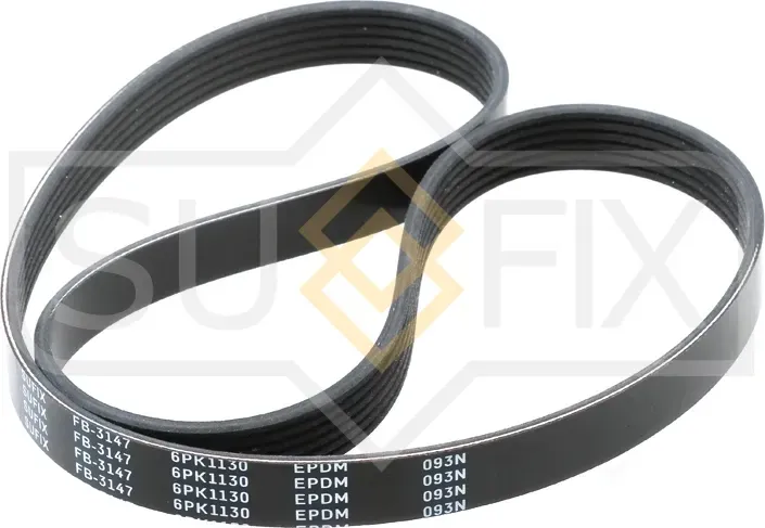 Ремень поликлиновый 6PK1130 (Sufix). Артикул FB3147