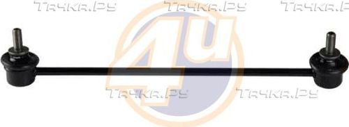 Стойка (тяга) стабилизатора 4U передняя правая для Honda Jazz I 2002-2008. Артикул HN-F-10497