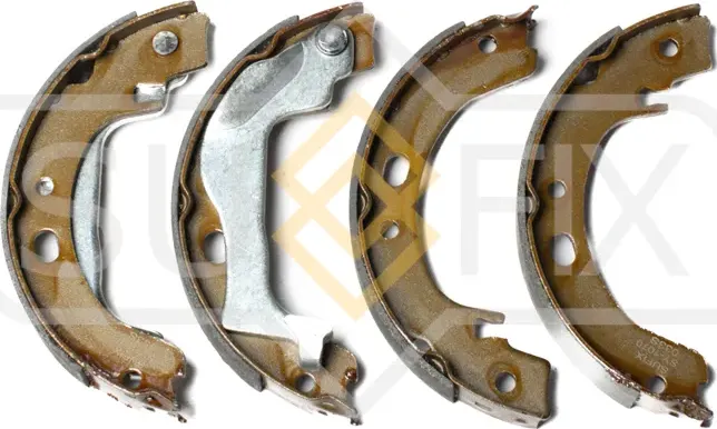 Колодки тормозные стояночные (Sufix). Артикул SY1070