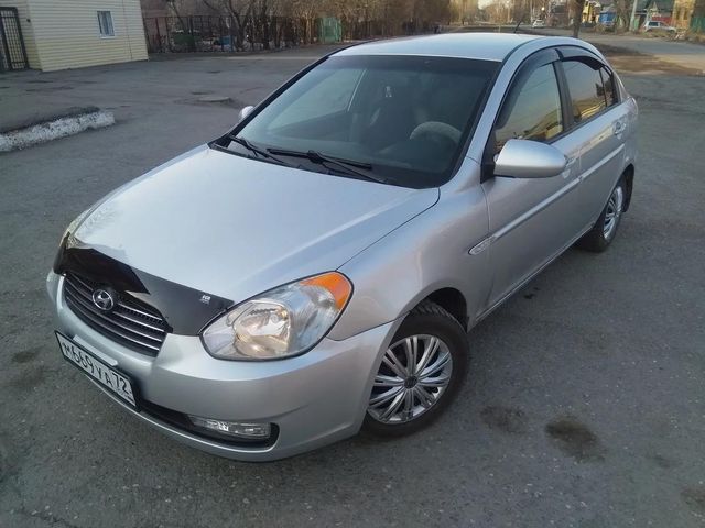 Дефлекторы окон Сobra для Hyundai Verna Sd 2006-2010. Артикул H21706