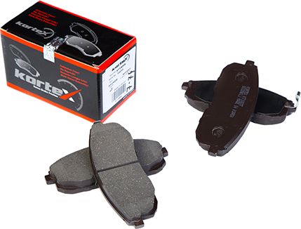 Колодки торм. перед.к-т (торм. сист. R15) (Kortex). Артикул KT1400S