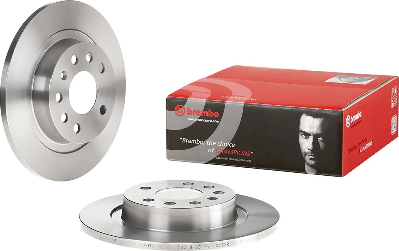 Тормозной диск Brembo PRIME LINE. Артикул 08.9511.10