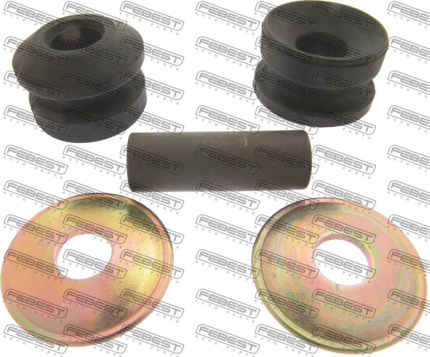 Сайлентблок переднего рычага подвески Febest. Артикул NSB-044