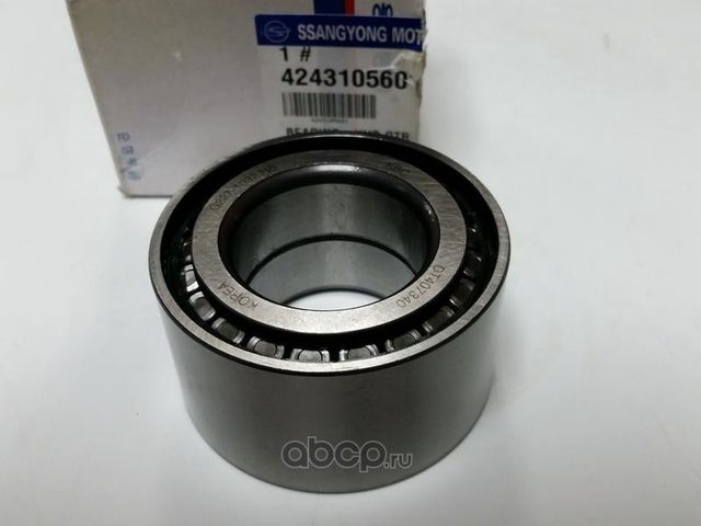 Ступичный подшипник (комплект) SsangYong. Артикул 4243105601