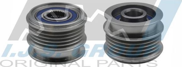 Муфта генератора обгонная IJS Group для Volvo XC70 I 2005-2007. Артикул 30-1112