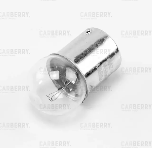 Лампа накаливания 24V R5W 5W BA15s CARBERRY 1 шт. 32CA50. Артикул 32CA50