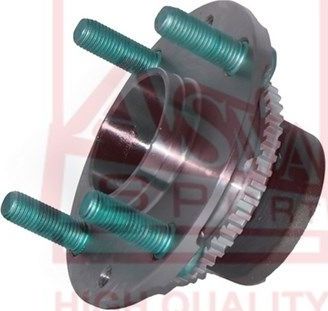 Ступица колеса Asva задняя для Mazda 121 II 1990-1996. Артикул MZWH-DWRA44