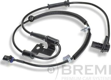 Датчик ABS Bremi передний левый для Kia Sorento II 2009-2026. Артикул 51247