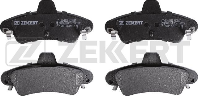 Тормозные колодки Zekkert задние для Ford Mondeo I 1993-1996. Артикул BS-2929