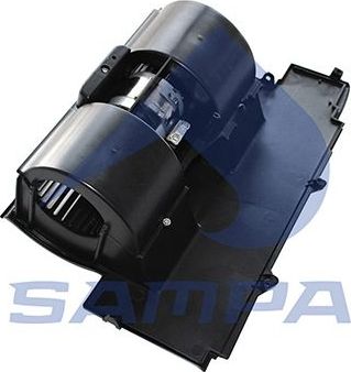 Вентилятор, мотор печки (отопителя) салона Sampa. Артикул 064.064