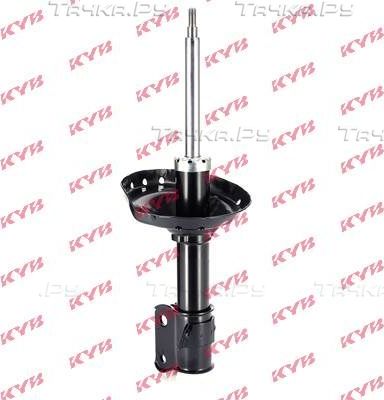 Амортизатор KYB (Каяба) Excel-G передний левый для Subaru Impreza III 2008-2012. Артикул 339227