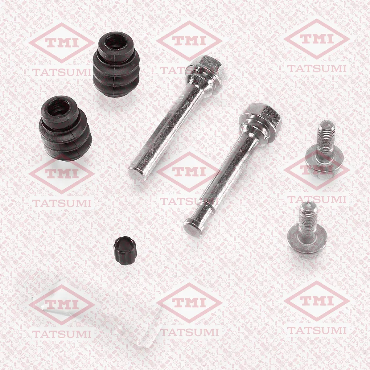 TCG1281_рем. к-кт направляющей суппорта!/ Chevrolet Captiva,Opel Antara,Hyundai (Tatsumi). Артикул TCG1281