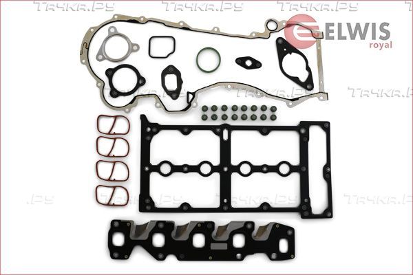 Комплект прокладок ГБЦ Elwis Royal для Fiat Qubo I 2008-2026. Артикул 9725107