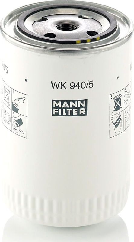 Топливный фильтр Mann-Filter. Артикул WK 940/5