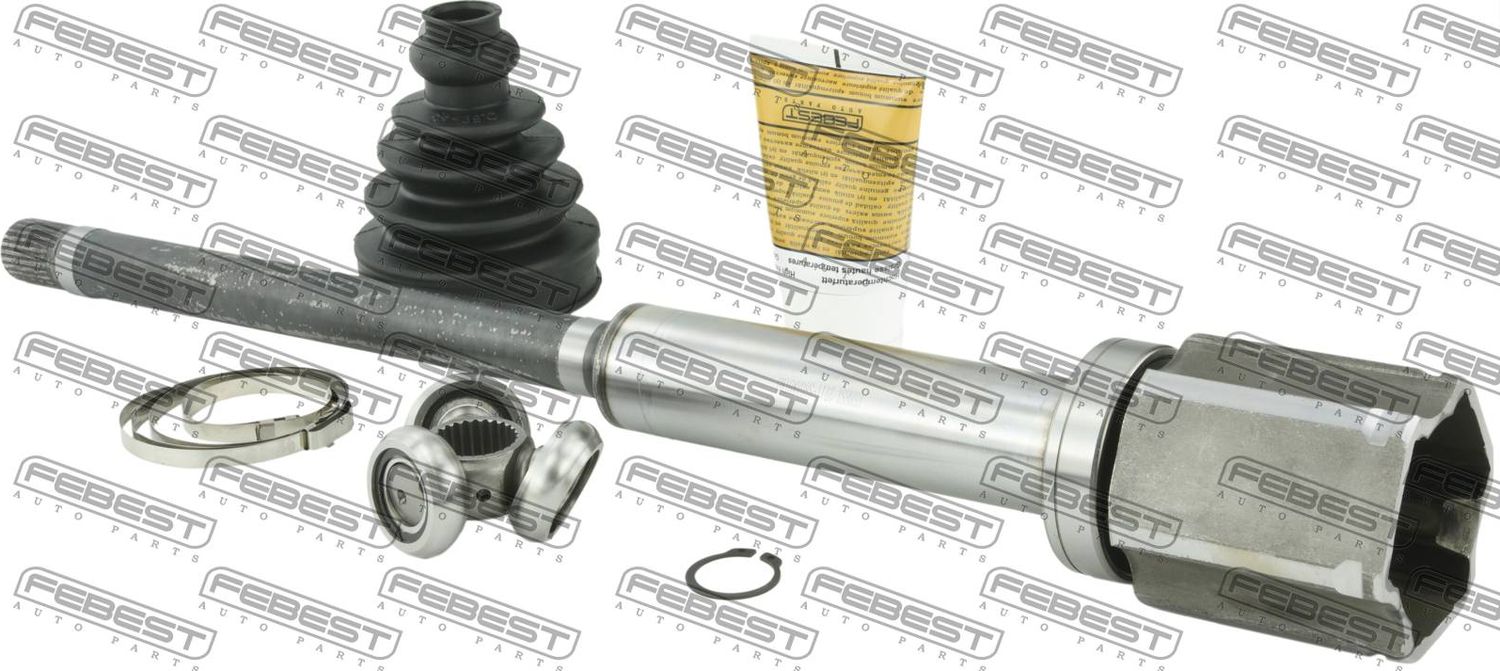Шрус внутренний (граната) Febest передний правый для Volvo S80 I 1999-2006. Артикул 2711-S80AWDTRH