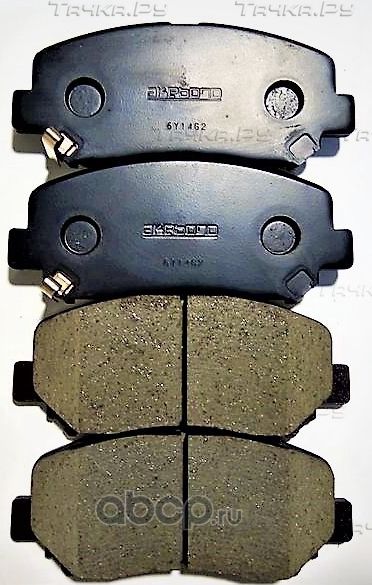 Тормозные колодки Akebono Standard. Артикул AN-783WK