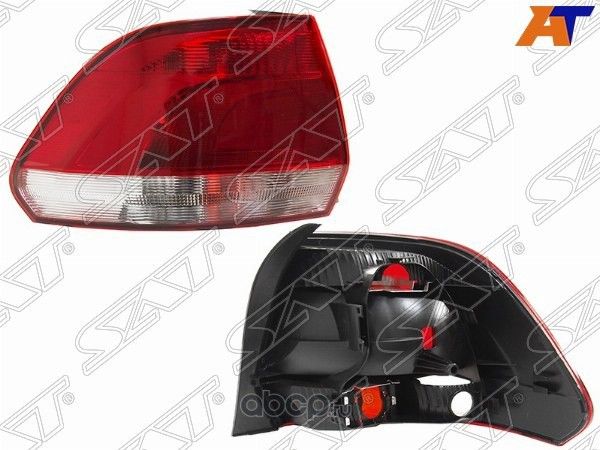 ФОНАРЬ ЗАДНИЙ VW POLO 10- 4D (SAT). Артикул ST44119D1L