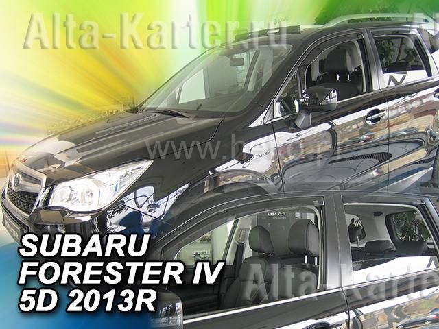 Дефлекторы Heko для окон Subaru Forester IV 2012-2024. Артикул 28518
