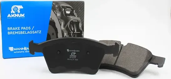 КОЛОДКИ ТОРМОЗНЫЕ ДИСКОВЫЕ ПЕРЕДНИЕ AKNUK MERCEDES-BENZ E-CLASS (W211). Артикул BP6684