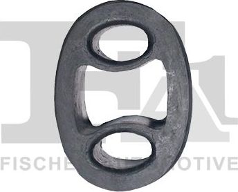 Кронштейн глушителя FA1 (EPDM (Этилен-пропиленовый каучук)). Артикул 123-723