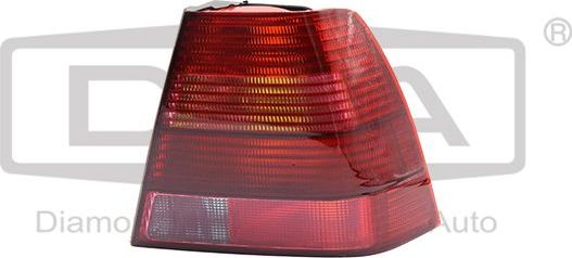 Фонарь задний DPA правый для Volkswagen Bora 1998-2013. Артикул 99451447002