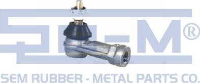 Наконечник рулевой тяги Sem Lastik для IVECO EuroTech 1992-2026. Артикул 10959