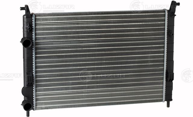 Радиатор охлаждения двигателя Luzar для Fiat Palio I 1998-2004. Артикул LRc 1661