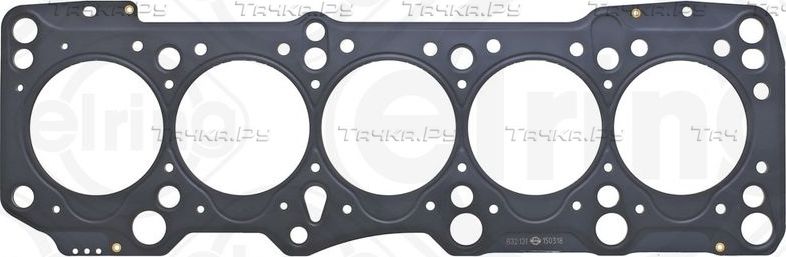 Прокладка ГБЦ Elring для Volkswagen Transporter T4 1990-2003. Артикул 632.131