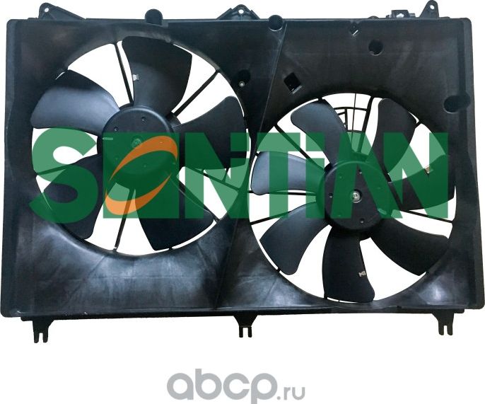 Вентилятор радиатора двигателя Sontian. Артикул ZD168701