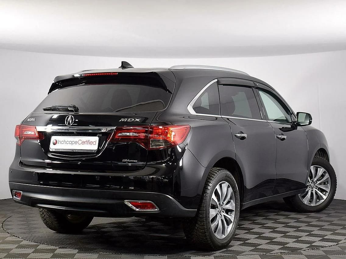 Дефлекторы Cobra Tuning для окон Acura MDX III 2013-2020. Артикул A20613