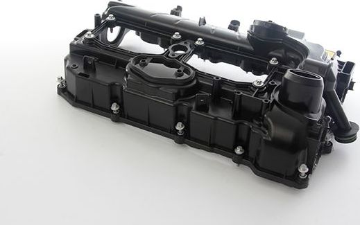 Клапанная крышка BSG (полимерный материал) для BMW 5 VI (F10/F11/F07) 2010-2017. Артикул BSG 15-122-013