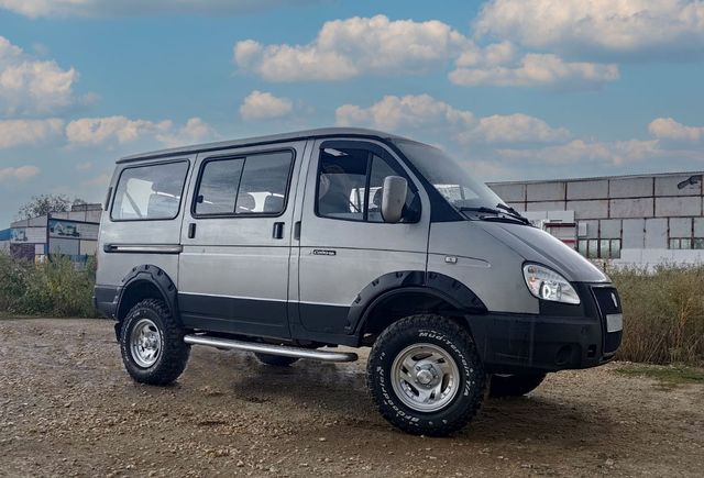 Расширители колесных арок Fenders для ГАЗ Соболь, Баргузин 1998-2022. Артикул SBL