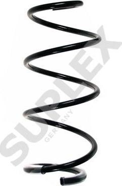 Пружина подвески Suplex передняя для Renault Clio III 2005-2014. Артикул 27227