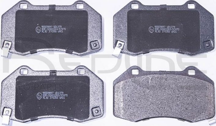 Тормозные колодки RED Line. Артикул 27MZ056