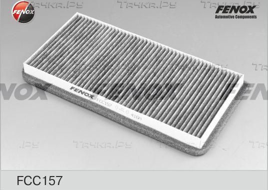 Салонный фильтр Fenox для Porsche 911 V (996) 1997-2005. Артикул FCC157