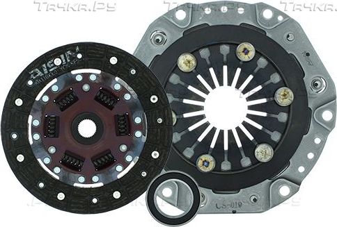 Сцепление (комплект) Aisin AISIN Clutch Kit (3P) для Suzuki Alto III 1988-1993. Артикул KS-004