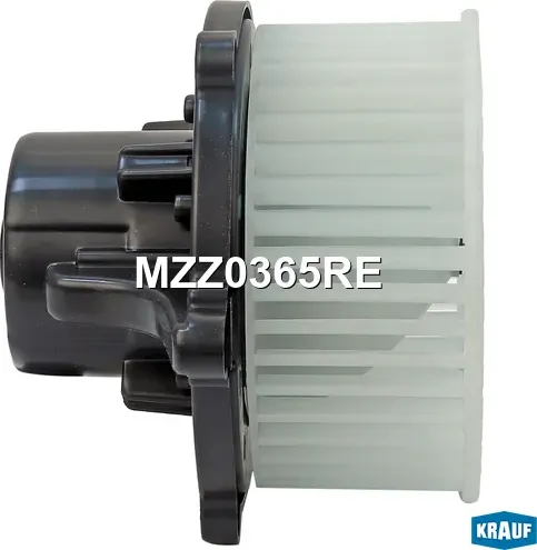 Мотор печки c крыльчаткой (Krauf) Krauf. Артикул MZZ0365RE