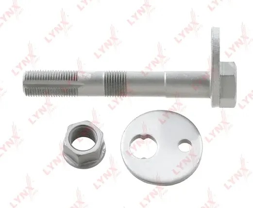 Болт подвески эксцентриковый (комплект с гайкой, шайбой) (Lynxauto). Артикул FS1193