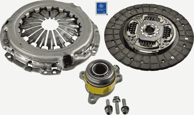 Сцепление (комплект) SACHS Kit plus CSC для Subaru Trezia 2011-2016. Артикул 3000 990 333