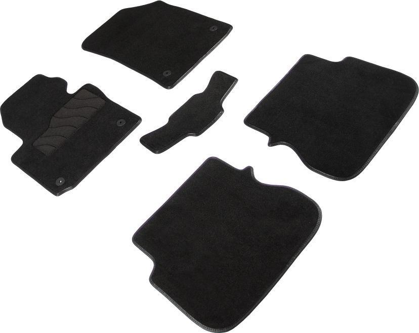 Коврики Seintex ворсовые для салона Volkswagen Caddy 2010-2015. Артикул 94285