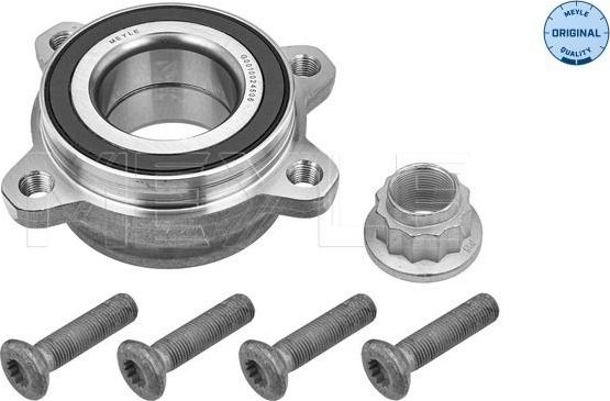 Ступица колеса Meyle Original передняя/задняя для Porsche 911 VII (991) 2013-2026. Артикул 100 652 0014