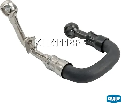 Патрубок системы охлаждения Krauf. Артикул KHZ1118PF