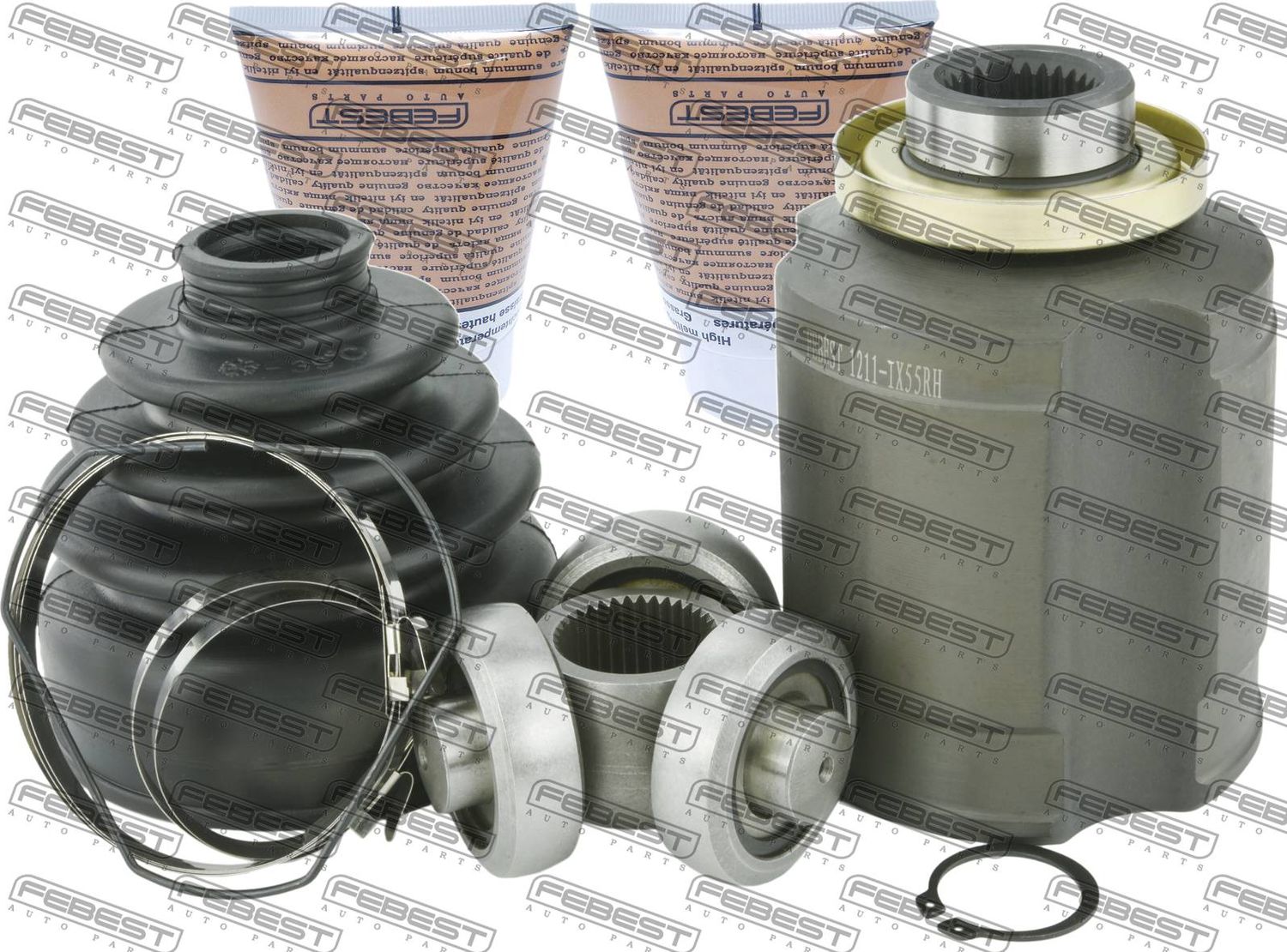 Шрус внутренний (граната) Febest. Артикул 1211-IX55RH